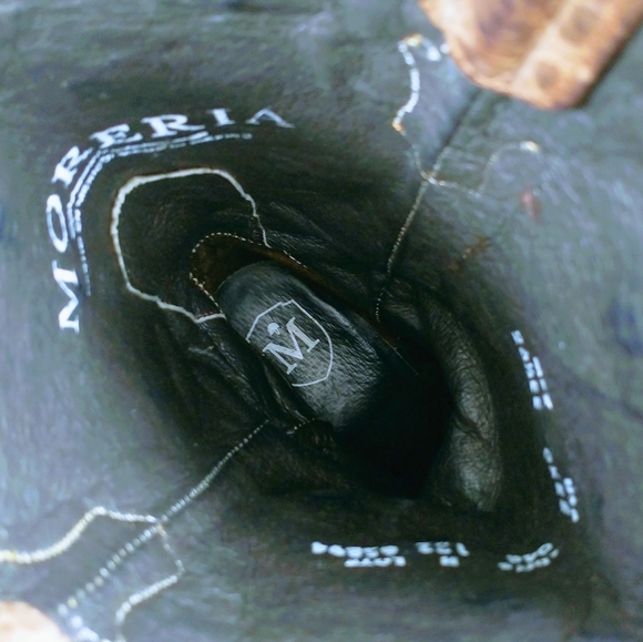 💥Offers Welcome 💥 Moreria (Leather) Embroidered Floral Women's Western Boots - Picture 13 of 15